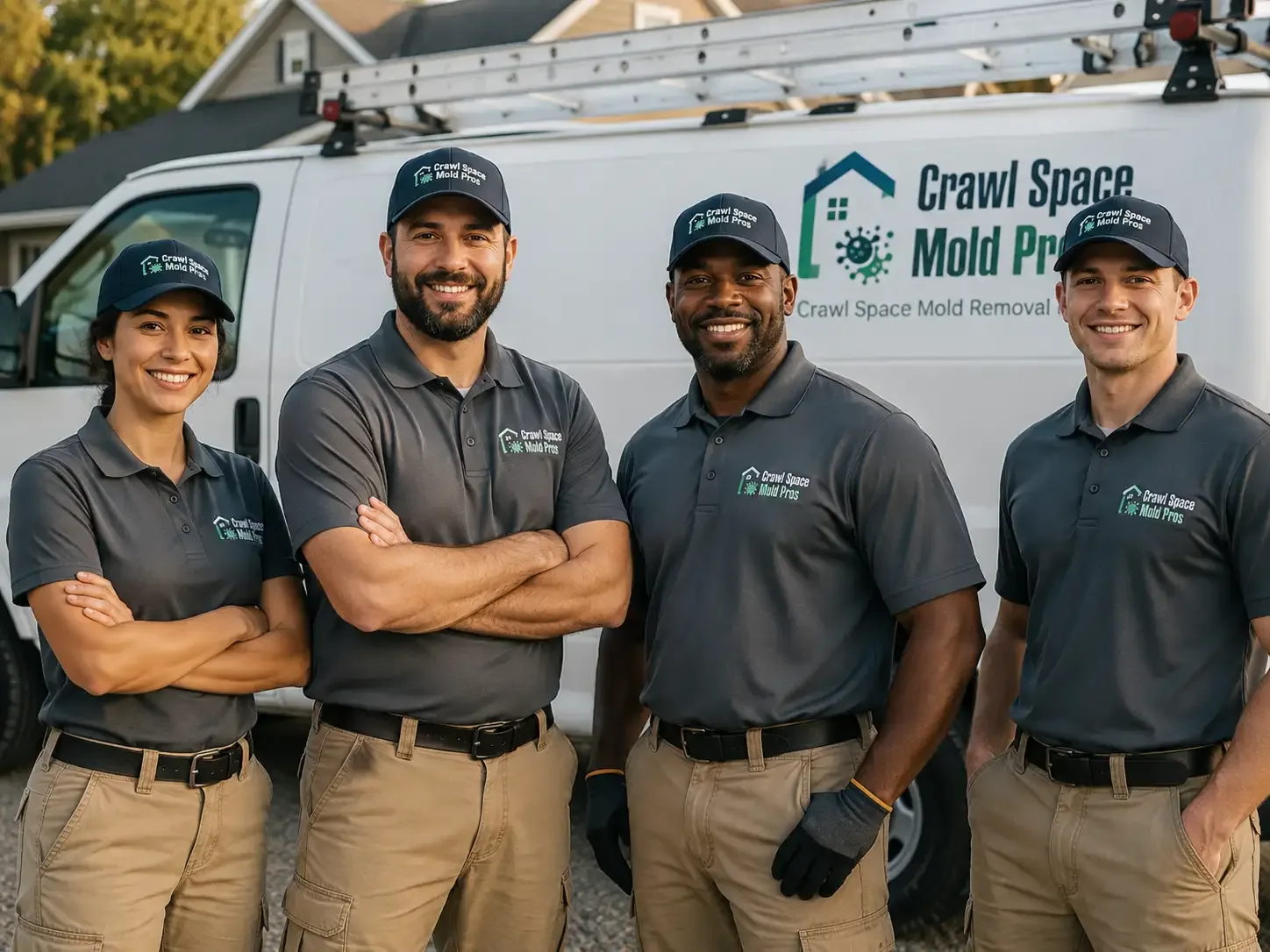 Crawl Space Mold Removal company in Centerpoint, IN