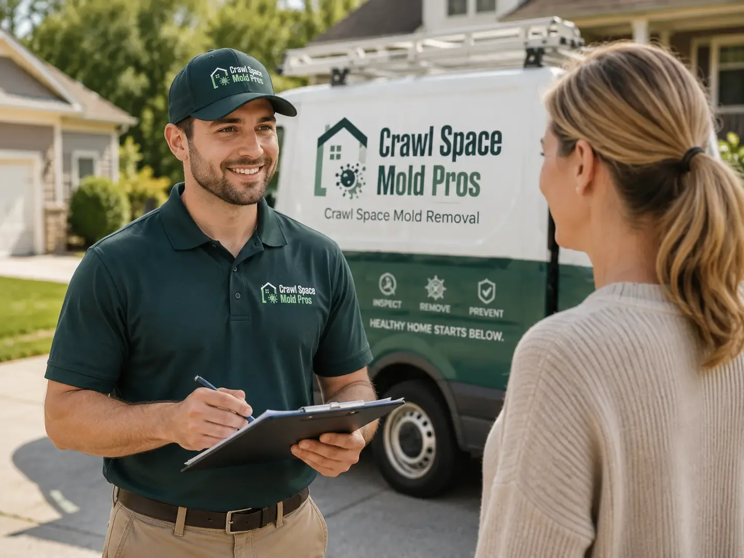 Crawl Space Mold Removal Centerpoint, IN FAQs